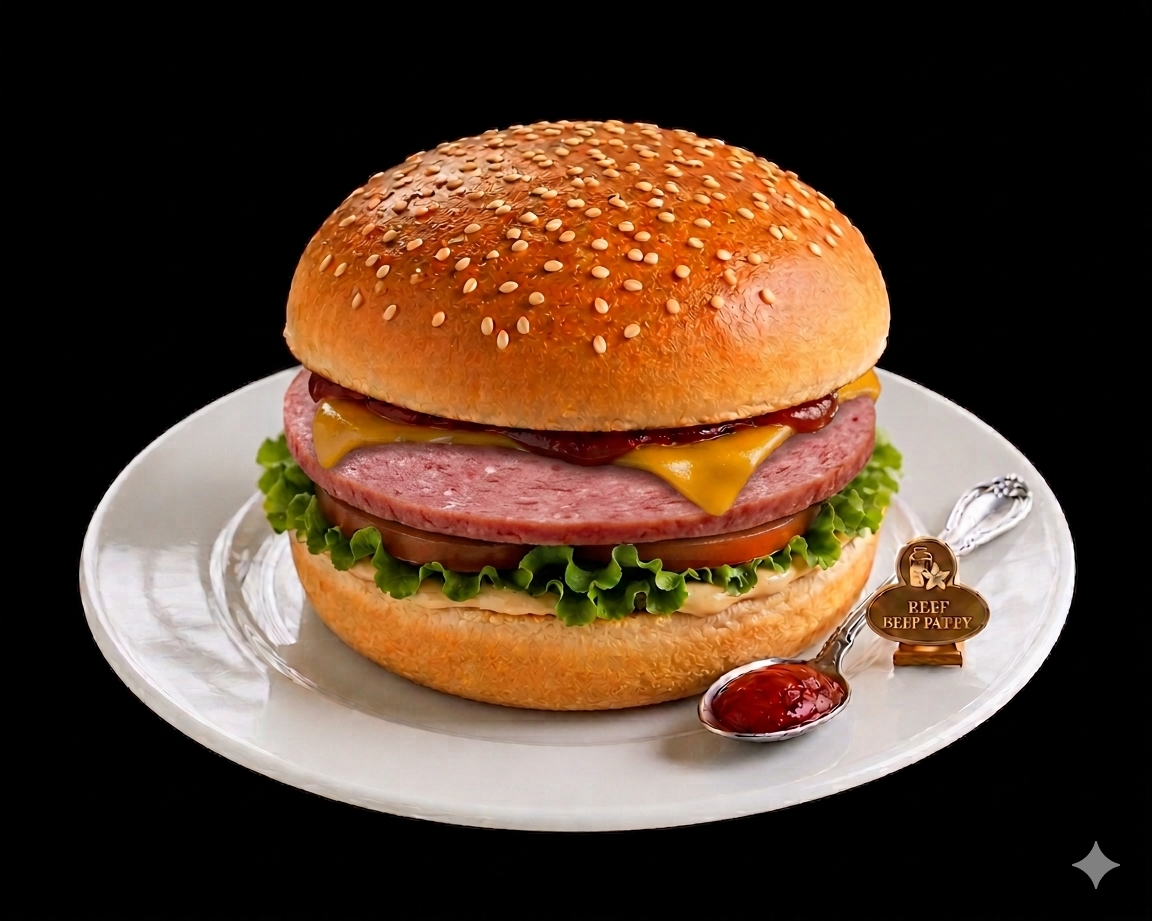 Smoke Beef Burger