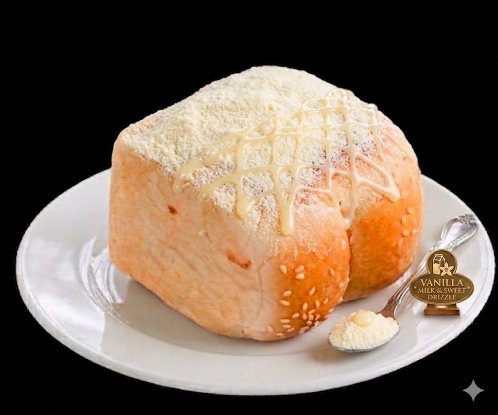 Roti Susu Vanilla