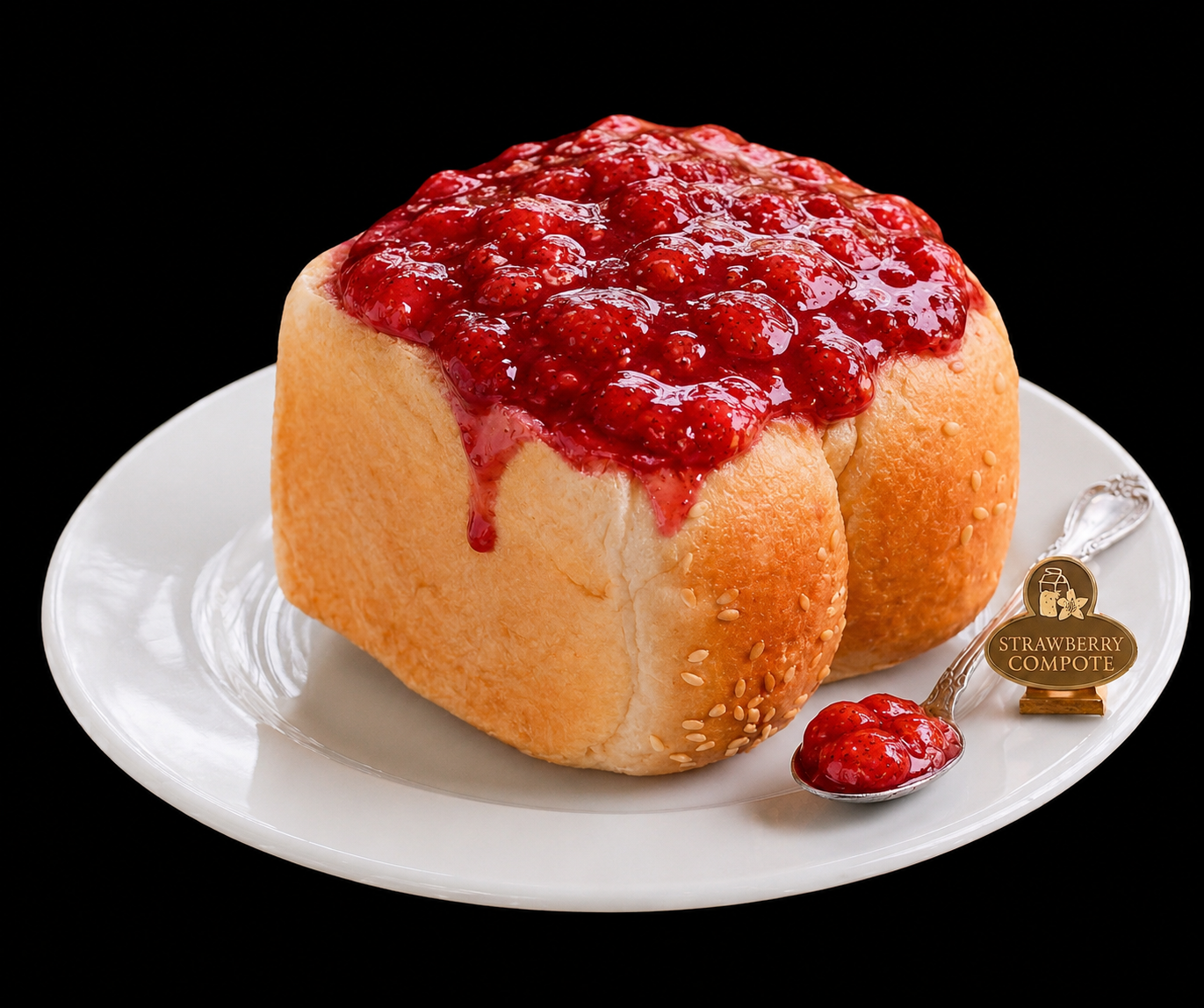 Roti Strawberry