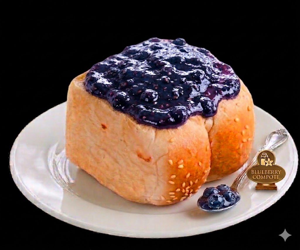 Roti Blueberry